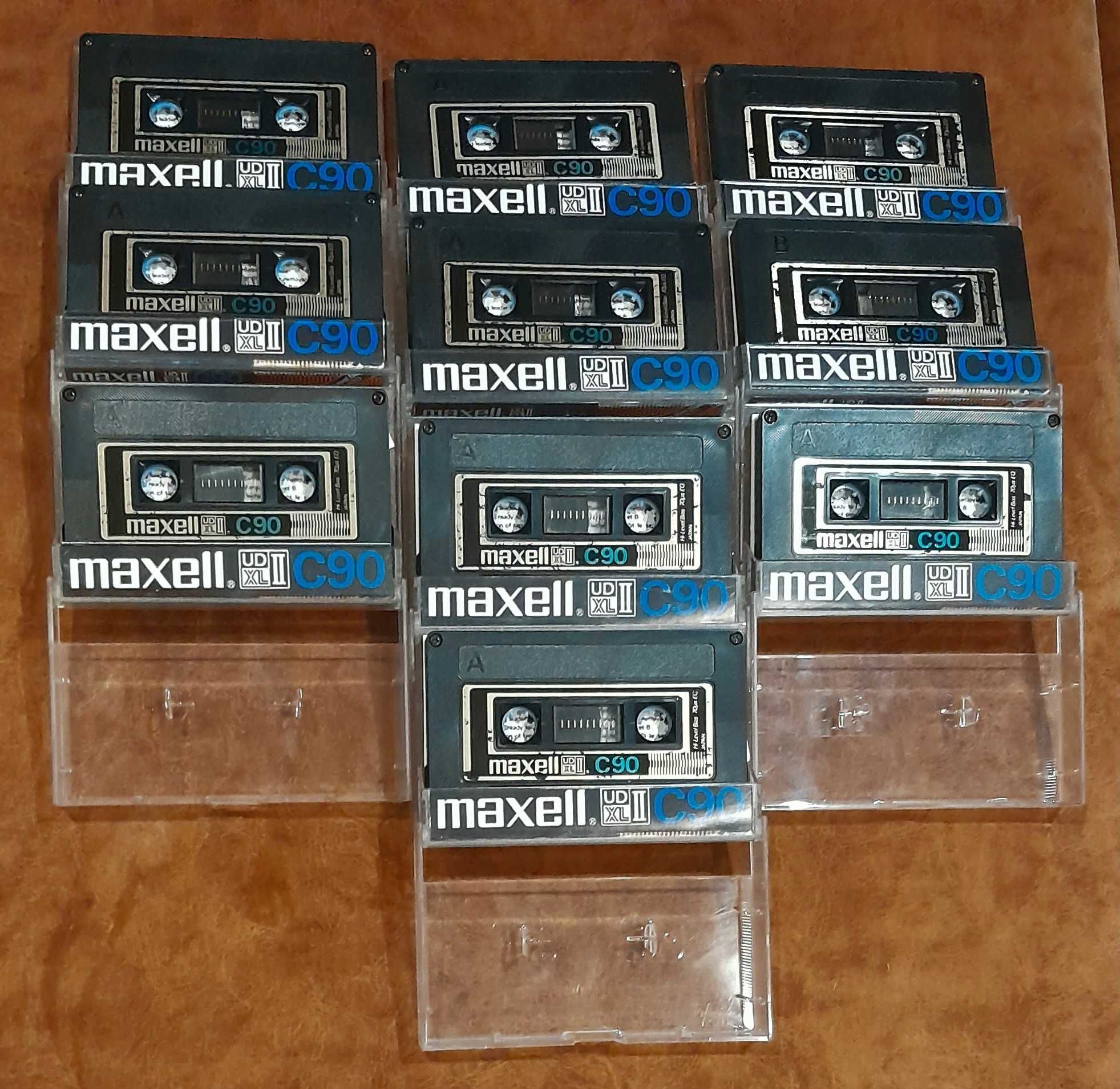 Златен MAXELL UDXLII 90 - хром