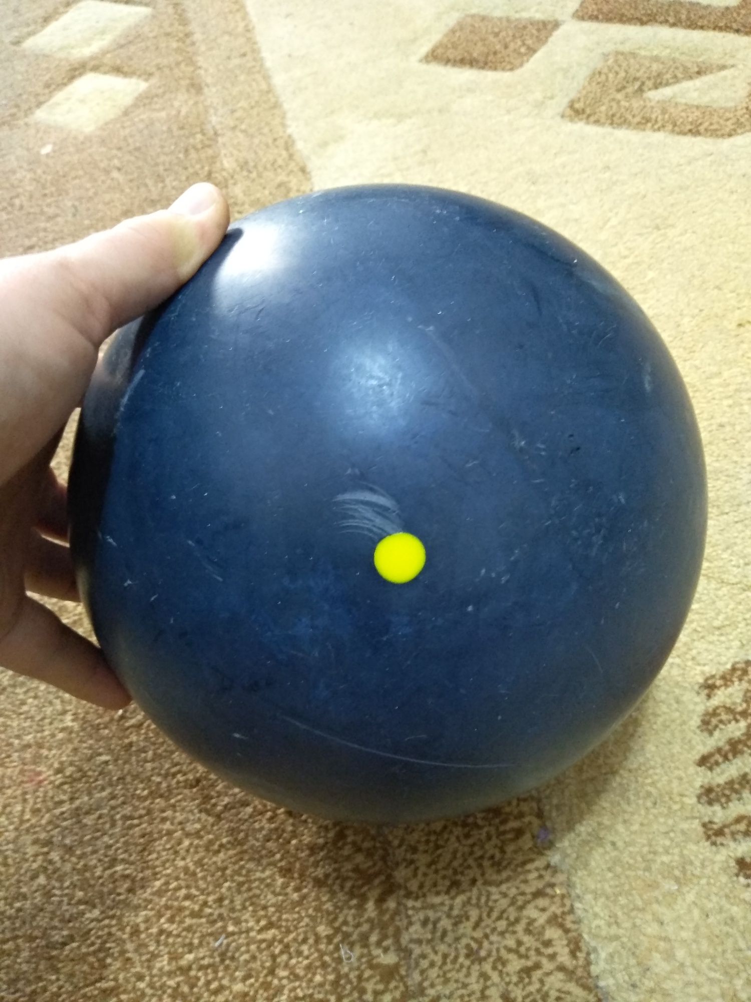 AMF FUSION Undrilled Bowling Ball Made in USA