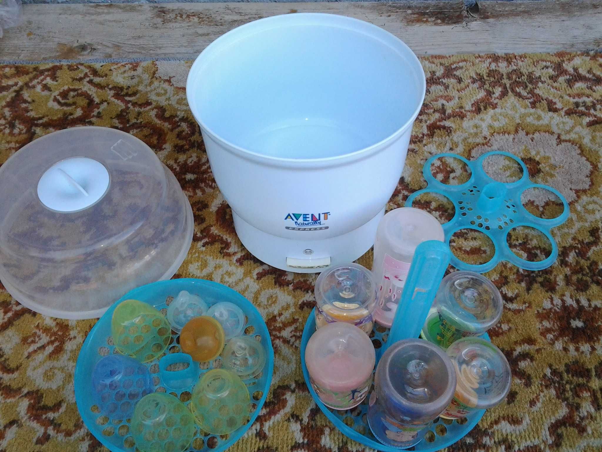 **PHILIPS AVENT | sterilizator electric | 6 biberoane NUK