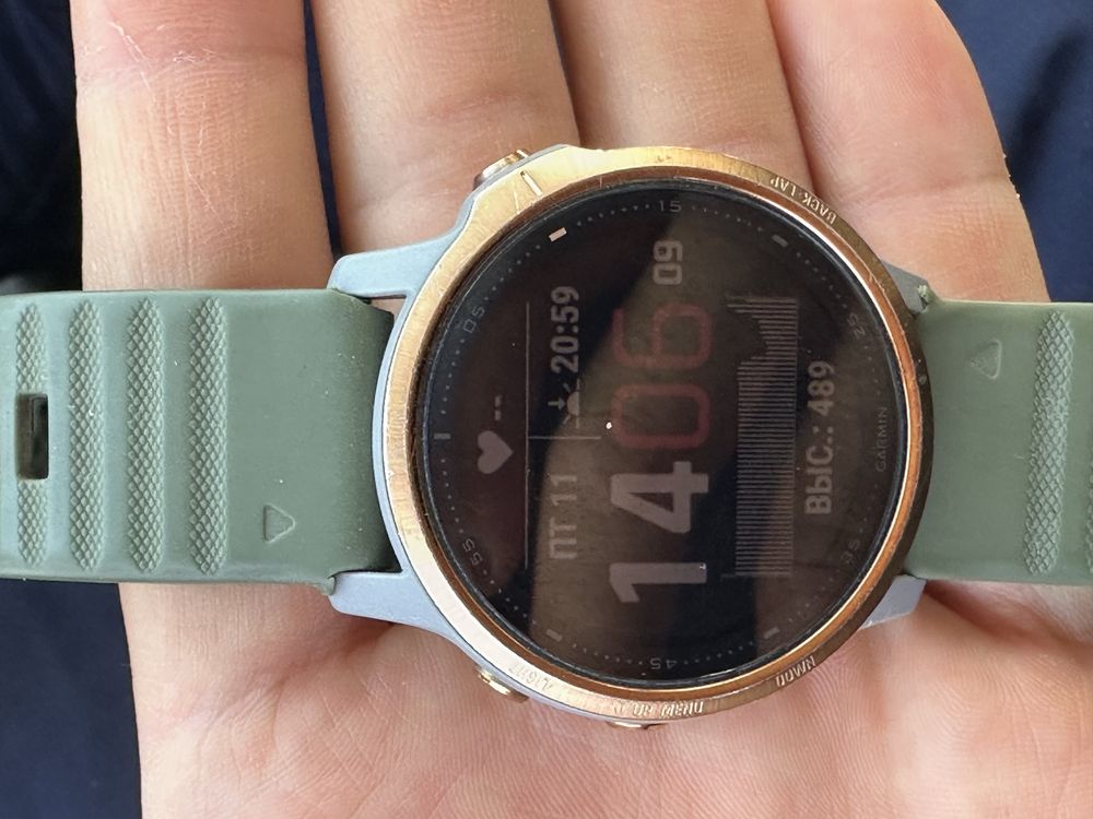 Garmin fenix 6s sapphire