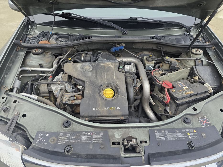 Dacia Duster 2013 1.5 dci 4x4 full inmatriculat Ro  la cheie Avariat