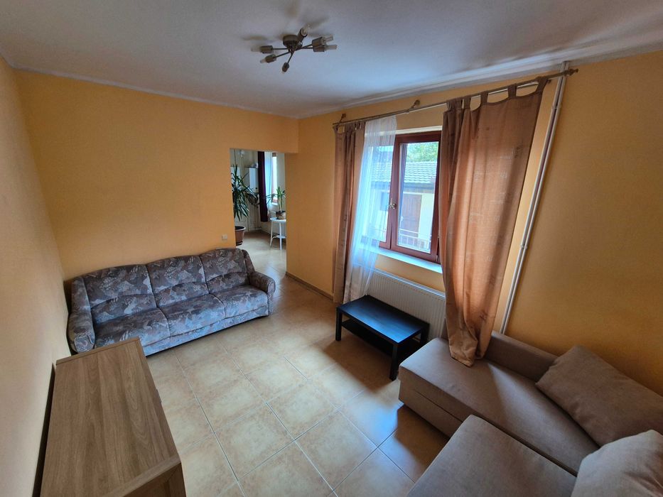 Casa parter si etaj 130 mp utili mobilata Decebal langa Lidl curte