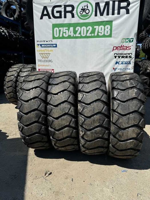 Cauciucuri ARMOUR 17.5R25 noi RADIALE pentru dumper cu livrare rapida