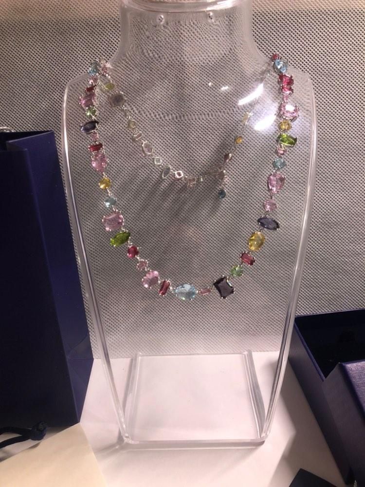 Colier Gema Swarovski