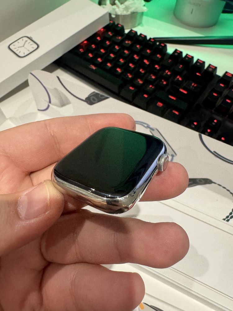 Apple Watch Series 7 Stainless Steel
