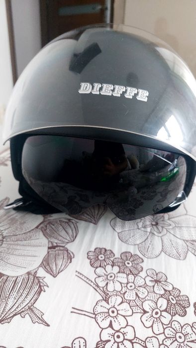 Cască moto DIEFFE The Legend mărimea S (55 cm) Nouă