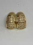 Cercei aur 18kt.cu diamante 1.00ct