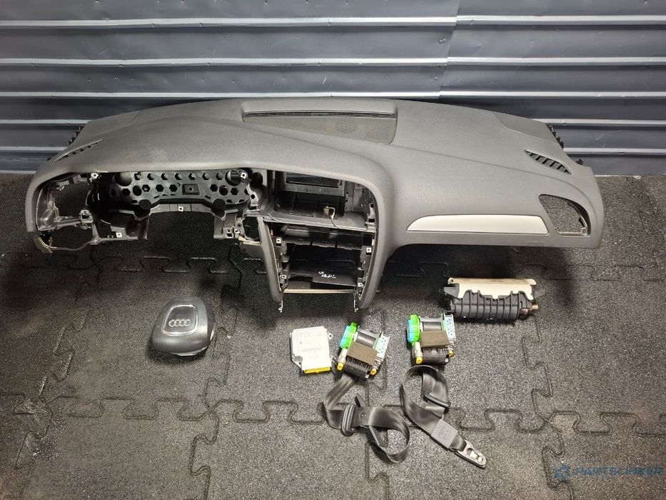 Kit airbag AUDI A4 IV Avant 8K5, B8 2007 - 2015 TDI CAGA, CJCA, CMEA, CMFA 8K1857041 , 8K0880201A