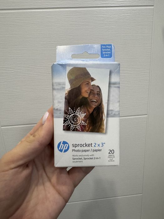 HP Zink Фото хартия