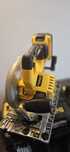 Circular Dewalt dcs 572