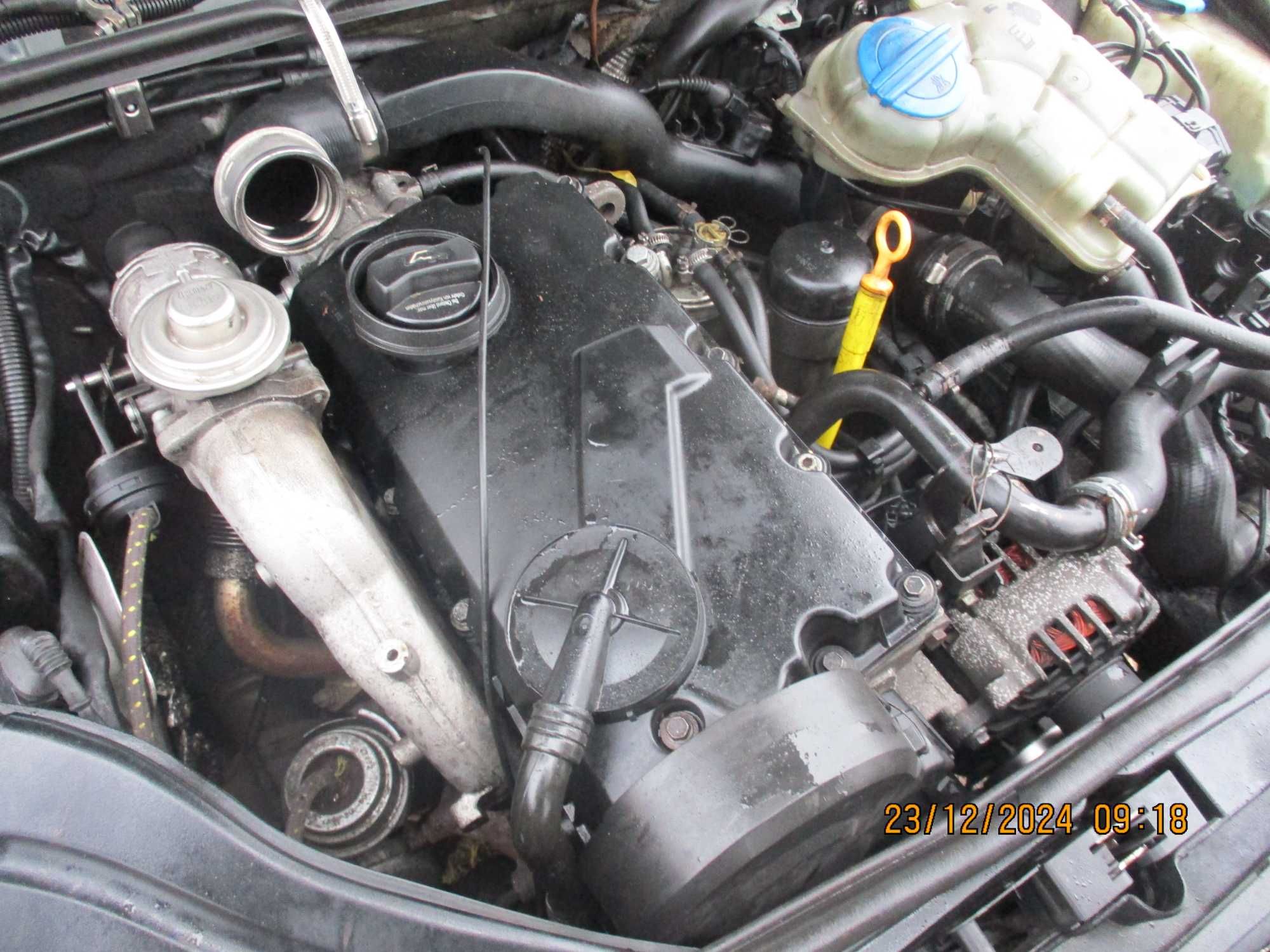 MOTOR AUDI/VW  1.9 AVB  101 CP  2002-2003