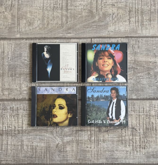 Cd-uri originale rare - Sandra