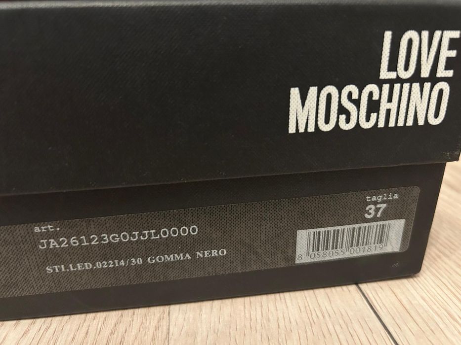 Cizme Love Moschino
