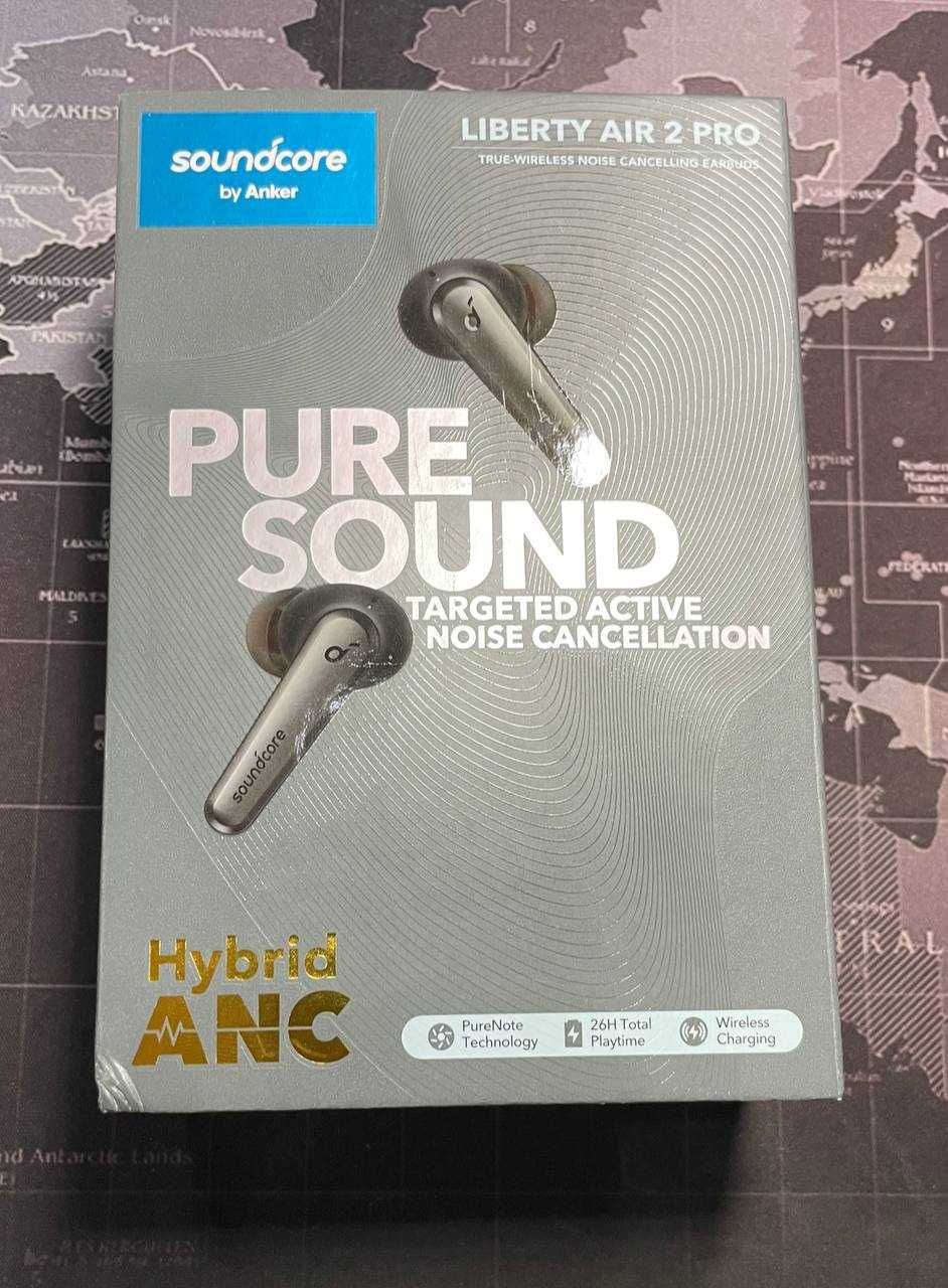 Продам наушники Anker Soundcore Liberty Air 2 Pro, цвет черный