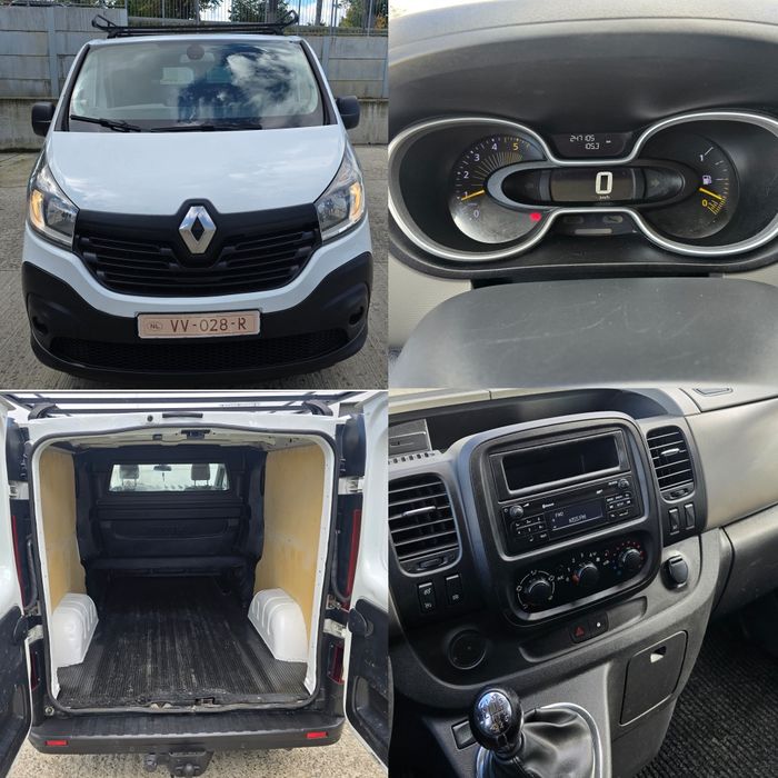 Opel viavaro/renault trafic 1,6 cdti euro5 Extralung dublu-cabina. Mix