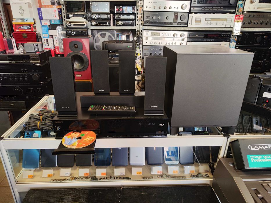 Sony BDV-E370 Blu-ray Домашно кино система