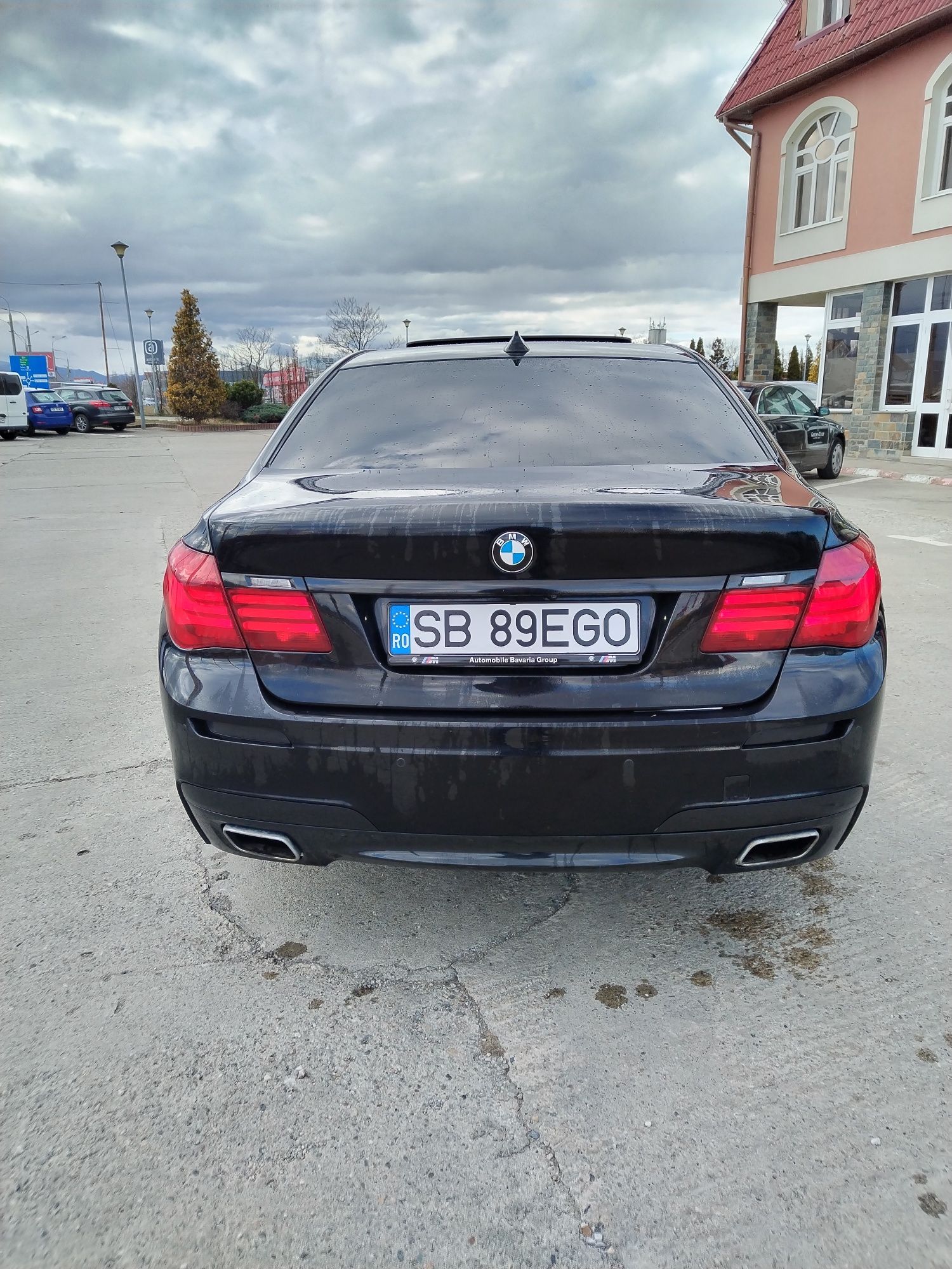 BMW Seria 740 XDrive
