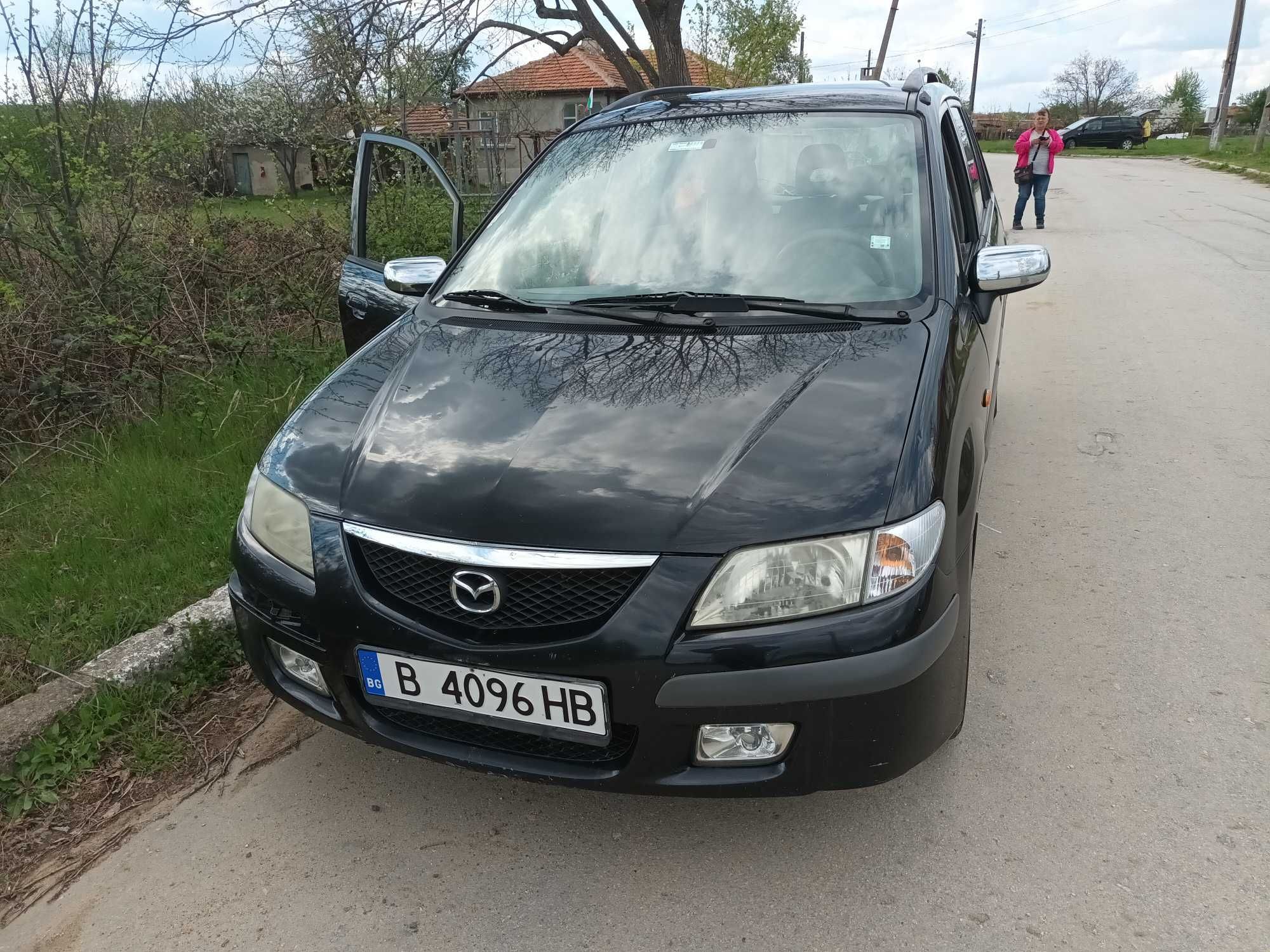Продавам Мазда примаци дизел