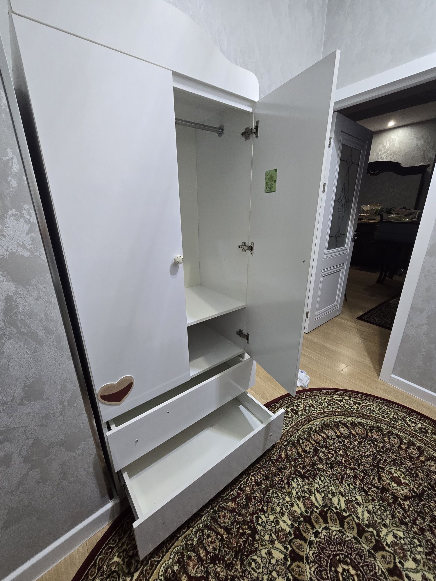 Детский Шкаф 170х100
