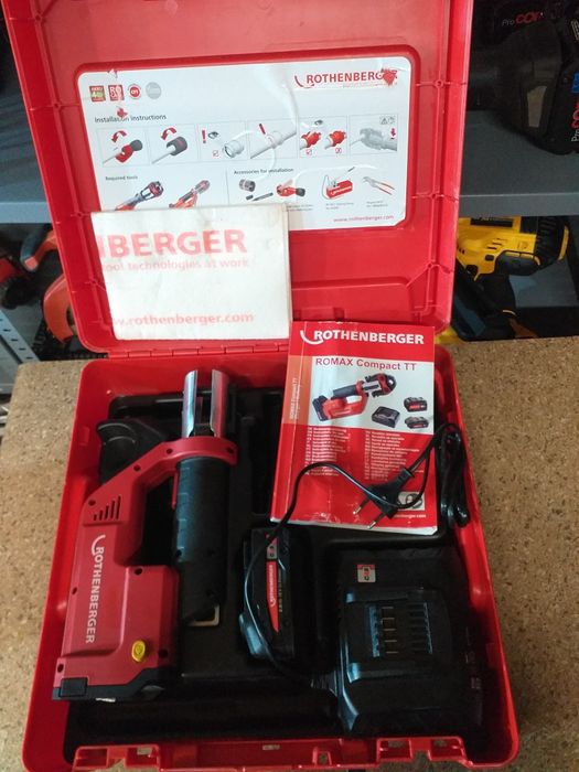 Rothemberger presă de sertizat