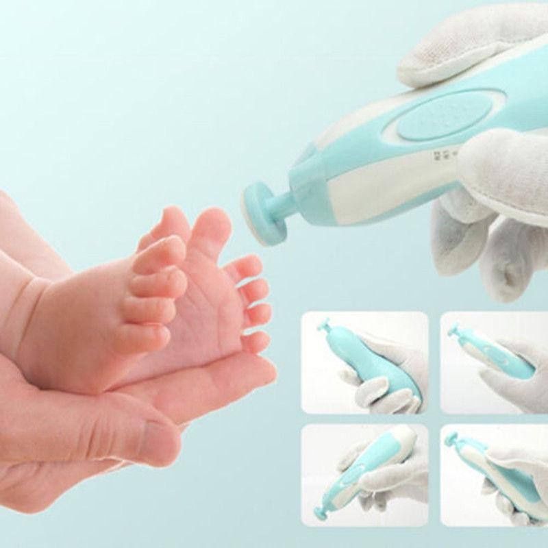 Пилки для ногтей малышей новорождённых Baby trimmer безопасен удобный