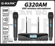 ПРОМОЦИЯ! Микрофон G-MARK G320AM професионален безжичен
