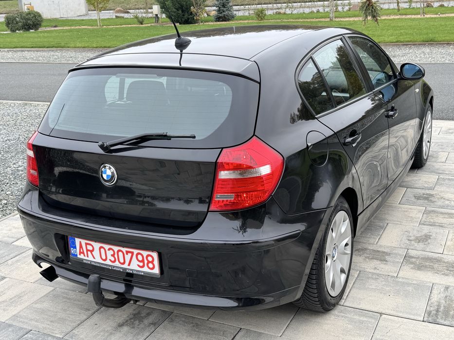 Bmw seria 1 facelift model 118d 2008 navi/incalzire scaune!