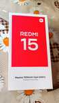 Xiaomi Redmi 15 ( Nou) 256 GB / 8+8 GB RAM. Android 15.