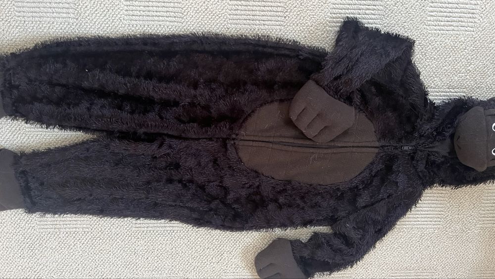 Costum serbare Maimutica haioasa, 2-3 ani, ideal sedinte foto