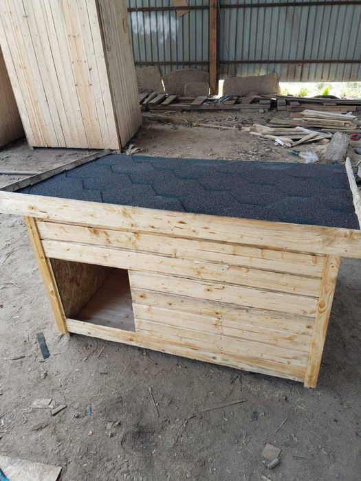 Собачьи Будки утепленные в наличии и на заказ