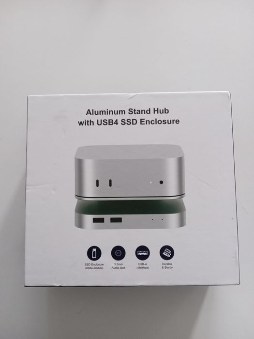 Продавам: Mac Mini M4 Stand Hub с USB4 SSD Enclosure