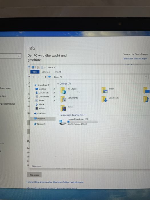 Lenovo V17 i5 10. Gen 512gb SSD 17"