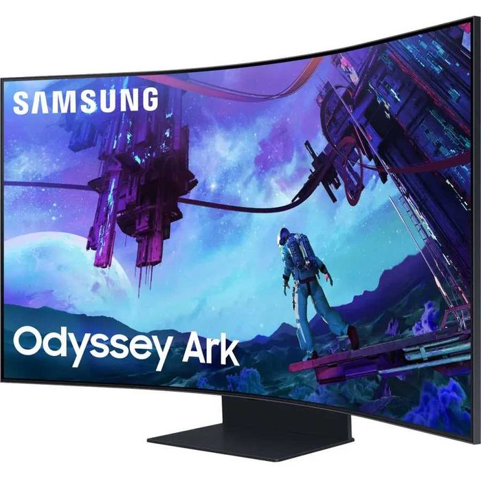 Monitor LED Samsung Gaming Curbat VA Odyssey Ark 2nd Gen S55CG970N 55"