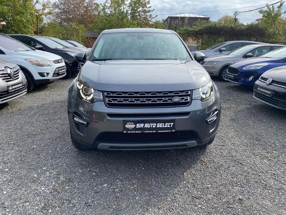 Land Rover Discovery Sport