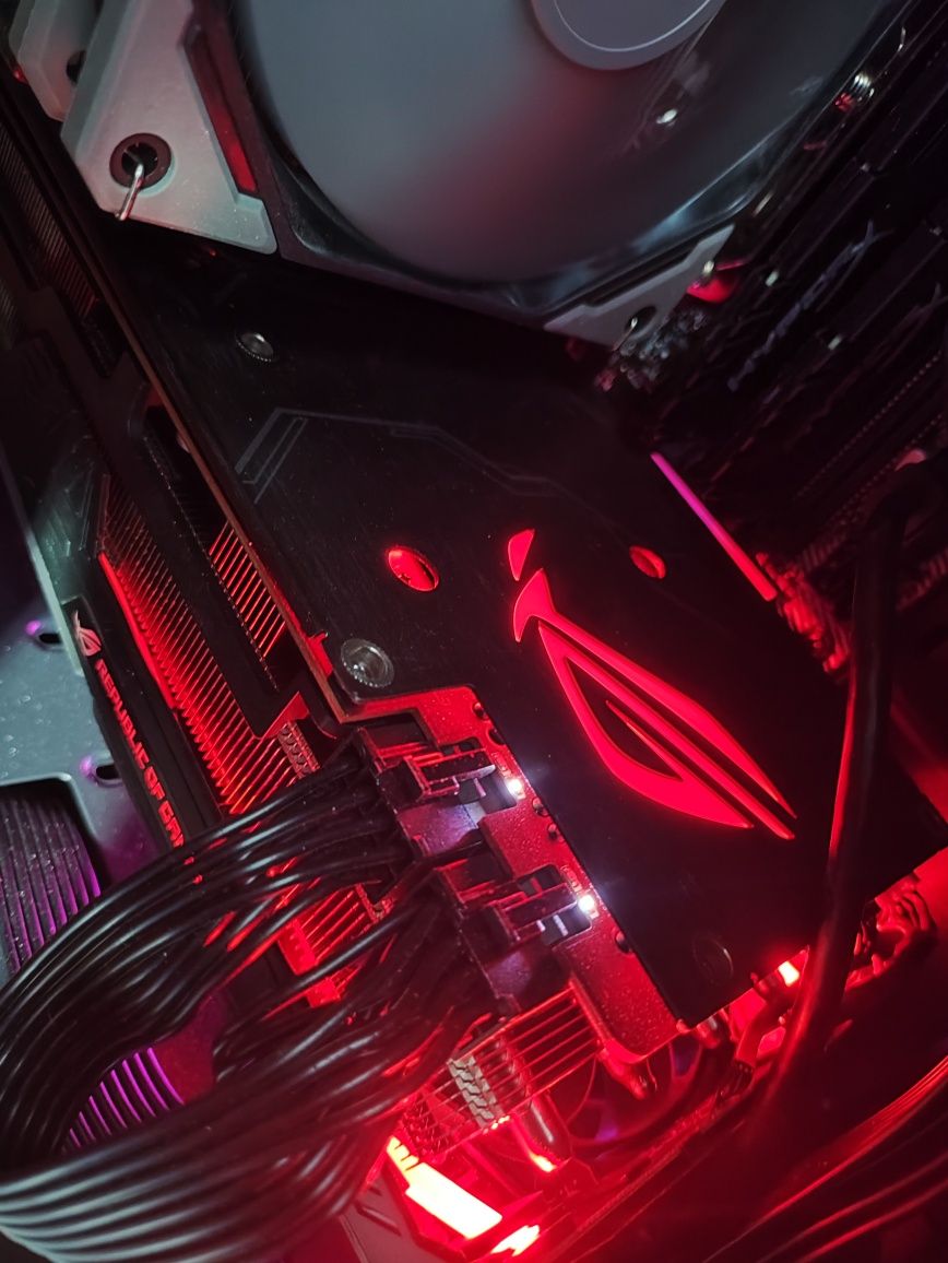 Rx 5700 xt Asus Rog Strix oc