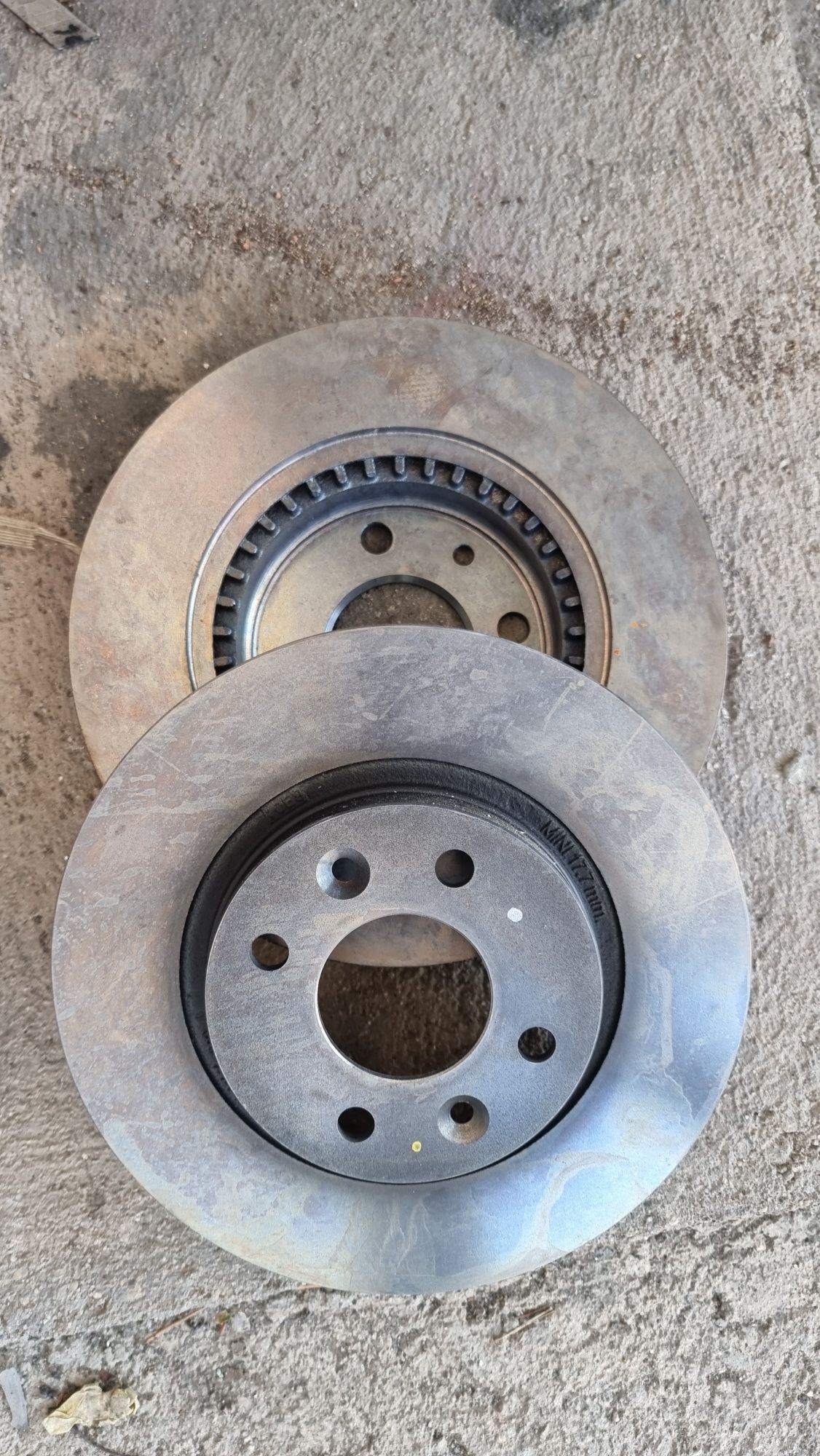 Discuri frana fata Renault,Dacia,Lancia
