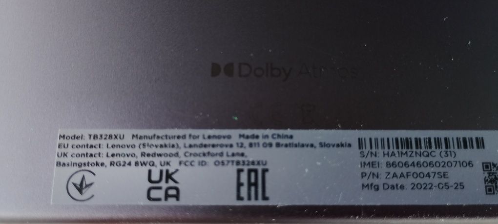 Lenovo Tab M10 (3rd Gen) като нов!