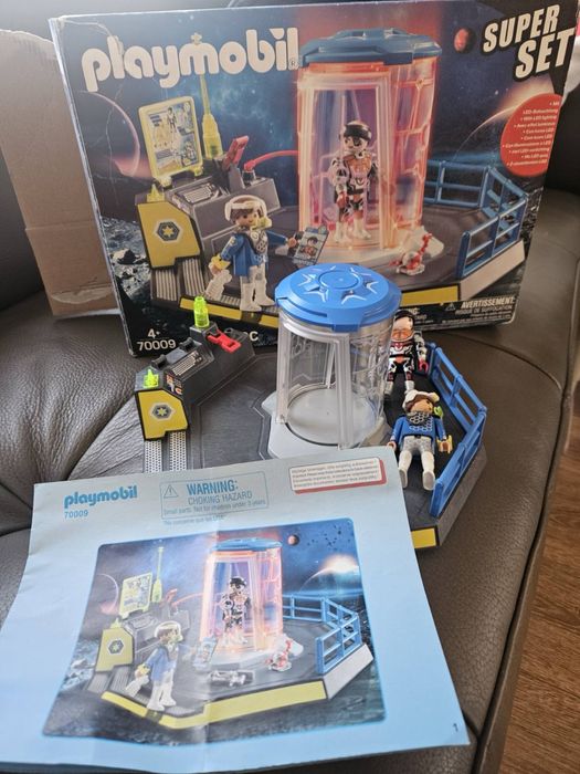 Playmobil - Галактически затвор 70009