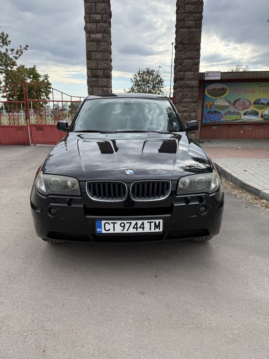 Бартер Bmw x3 3000 бензинов със газова бартер за туристически мотор