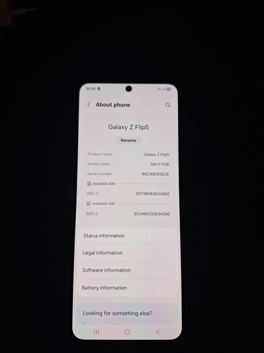 Samsung Galaxy Filip 5