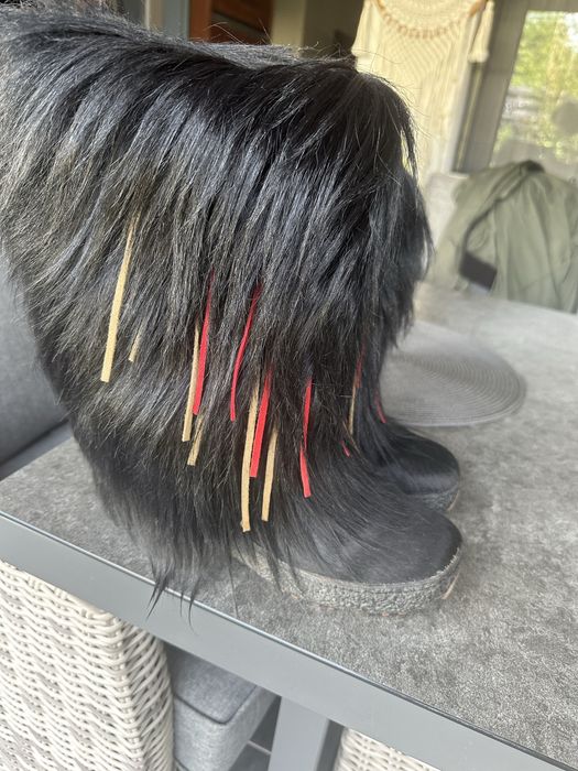 Cizme Pajar, blana naturala