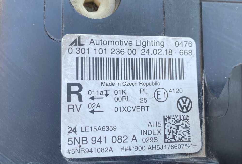 Фарове far Full Led фар за Фолксваген Тигуан Vw Tiguan