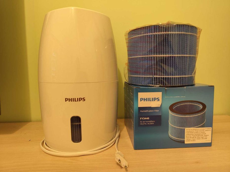 Овлажнител на въздух PHILIPS HU2716