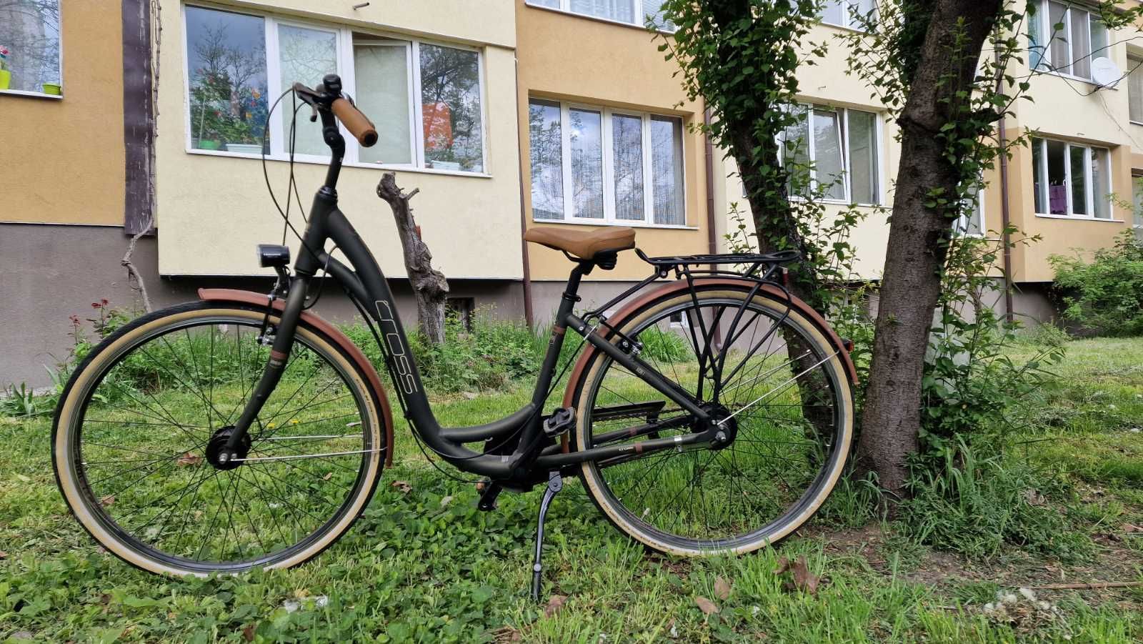 Велосипед  дамски градски CROSS RIVIERA 28''
