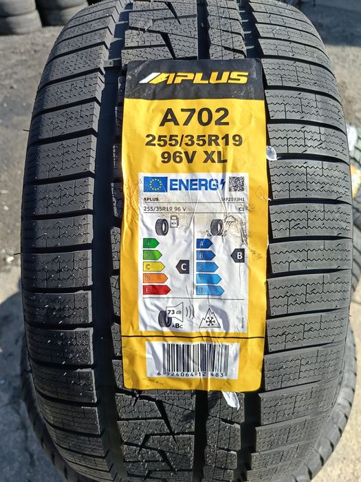 НОВИ ЗИМНИ -19цола -255/35-1бр.-190лв."APLUS"-с монтаж и баланс