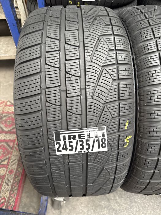 245/35/18 - 225/40/18 Pirelli RSC M+S