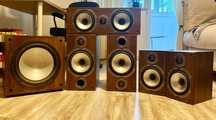 Sistem 6 Boxe 5.1 Monitor Audio Bronze, impecabile, aduse din UK