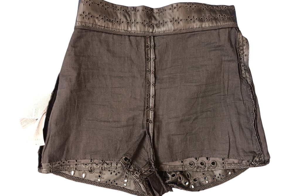 Къси кожени панталони Zara, XS
