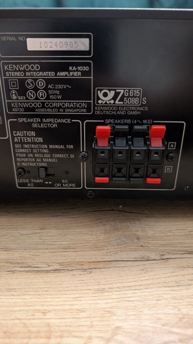 Стерео система Kenwood