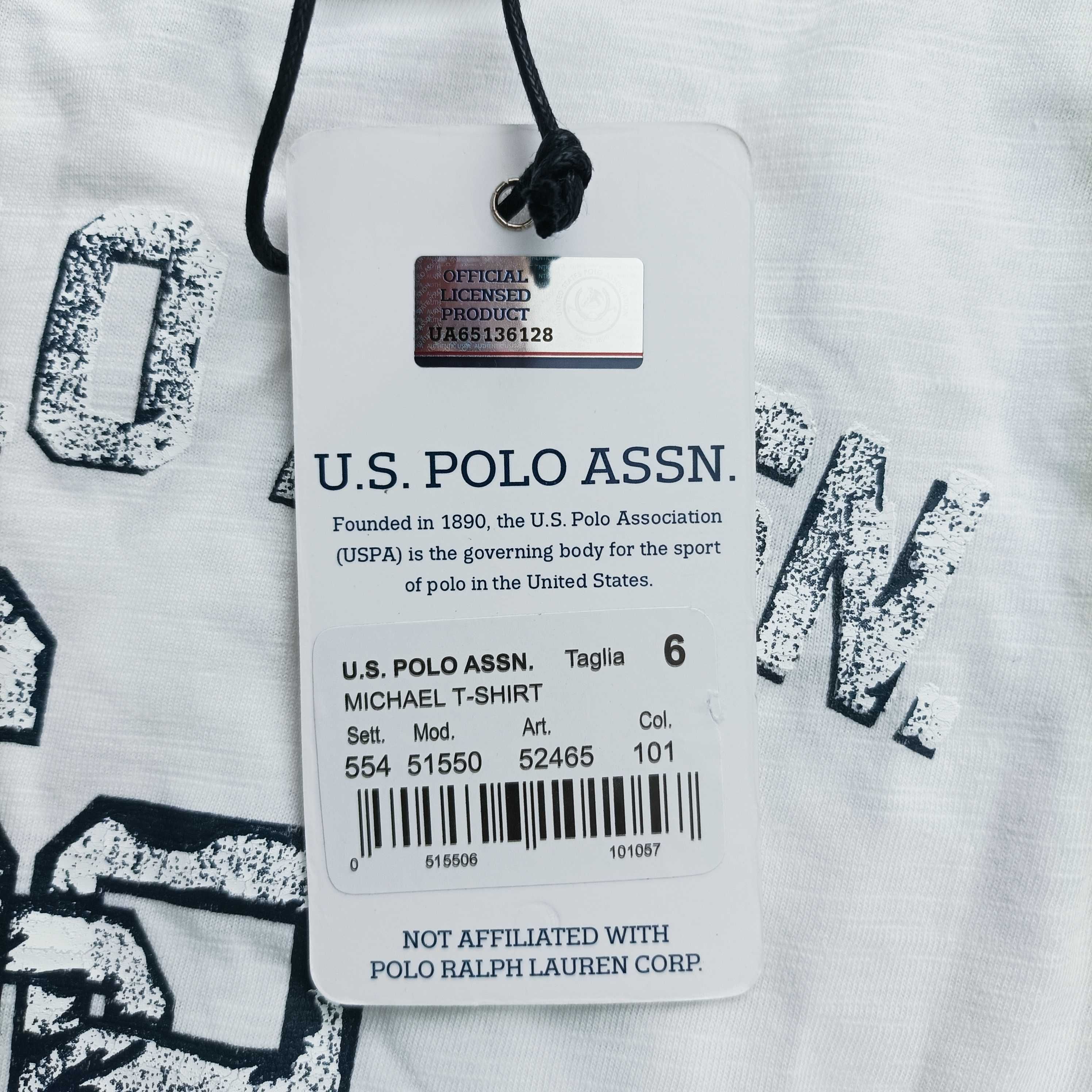 U.S Polo Assn 6 год. оригинална тениска